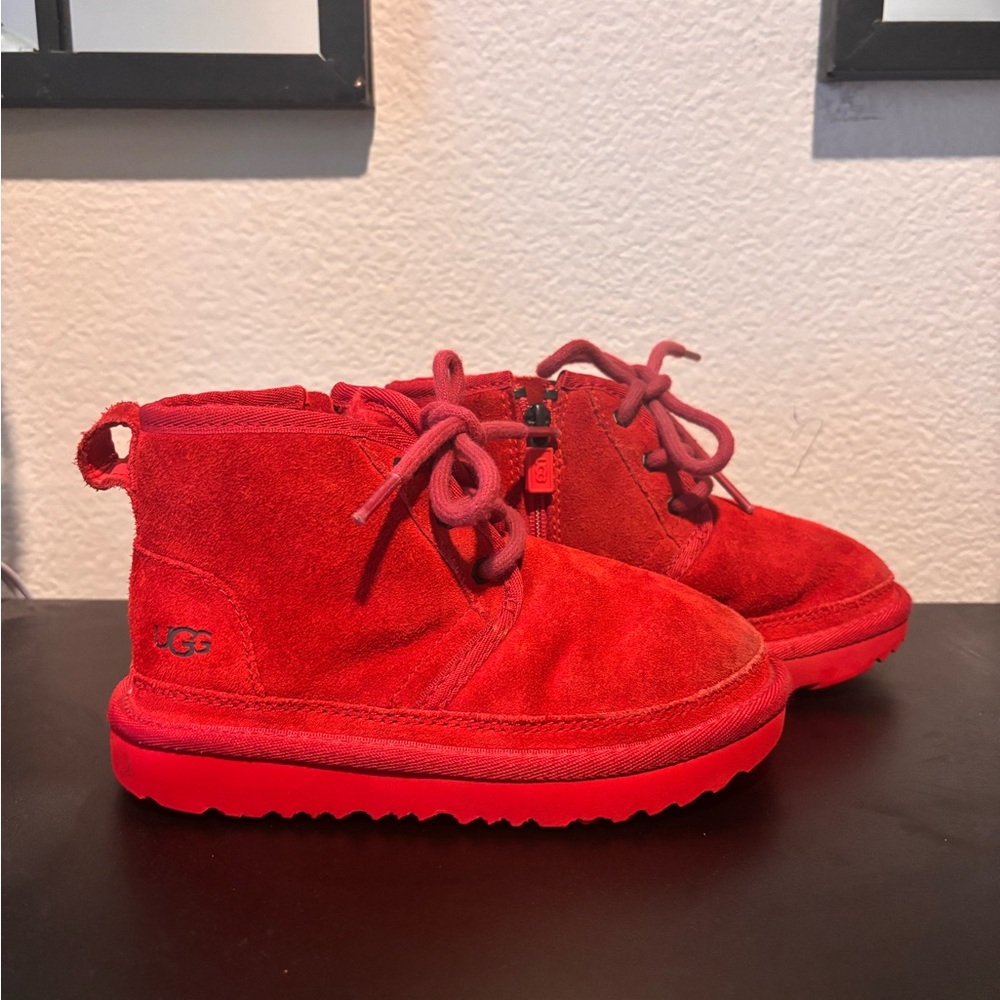UGG Kids Red Boots